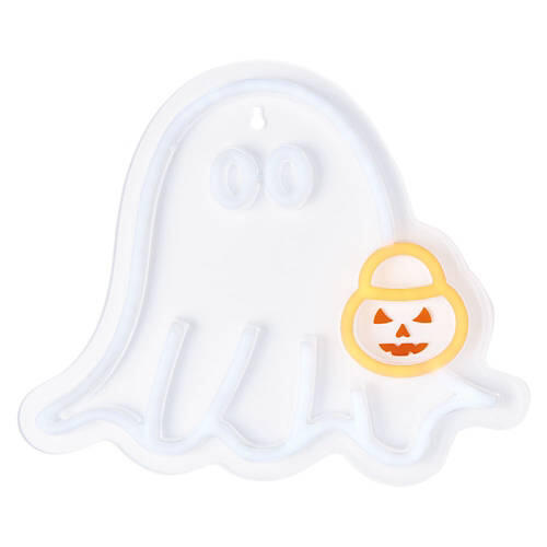 Halloween Neon Sign - Ghost