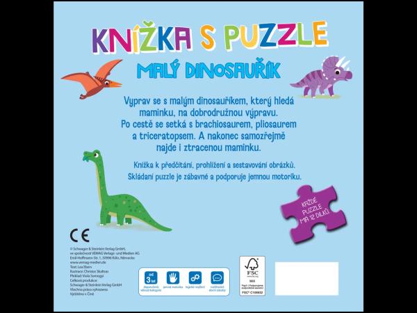 Kniha s puzzle