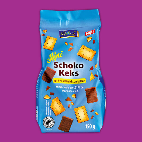 Mini Schoko Keks