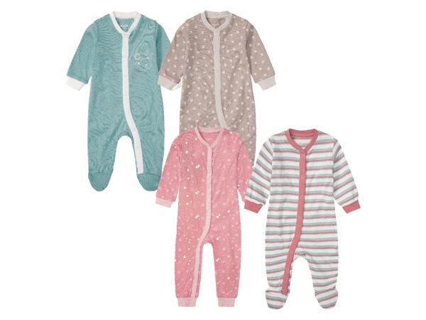 Ekologisk pyjamasoverall