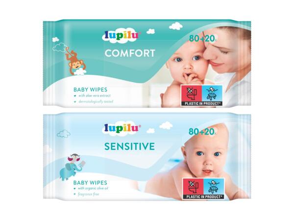 Wet Wipes for babies, 100 pieces