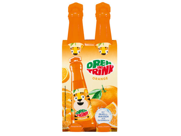 Dreh und Trink Saft