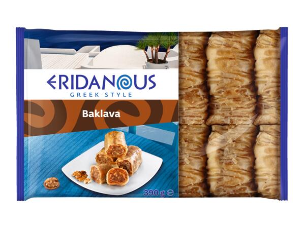 Baklava with Walnuts