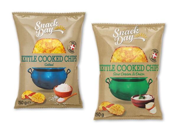 SNACK DAY Grovchips