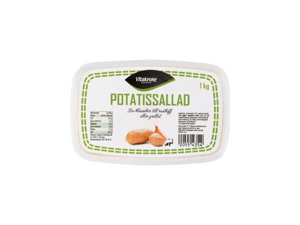Potatissallad