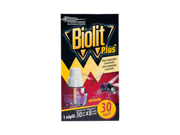 BIOLIT PLUS NÁPLŇ DO ELEKTRICKÉHO ODPAŘOVAČE