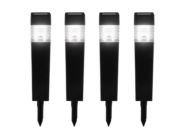 LIVARNO(R) LED-solcellelamper