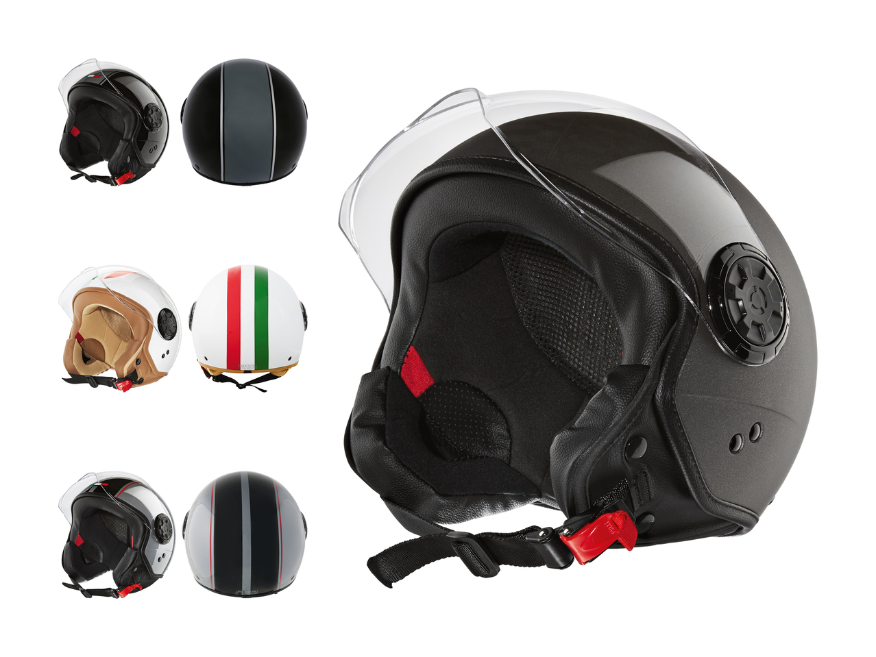 Casco moto Jet (solo in Ticino)