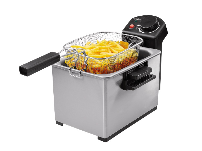 SILVERCREST Cool-Zone Deep Fat Fryer