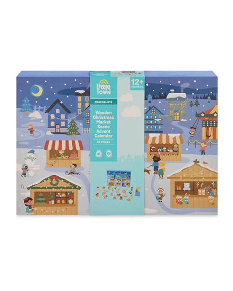 Wooden Advent Calendar
