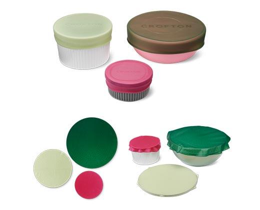 Crofton Silicone Stretch Lids