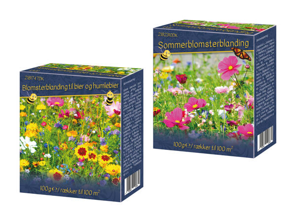 Bivenlige blomsterfrø til haven