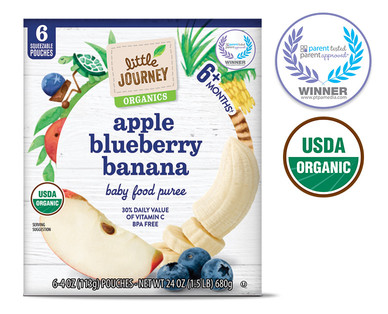 Little Journey Organic Puree