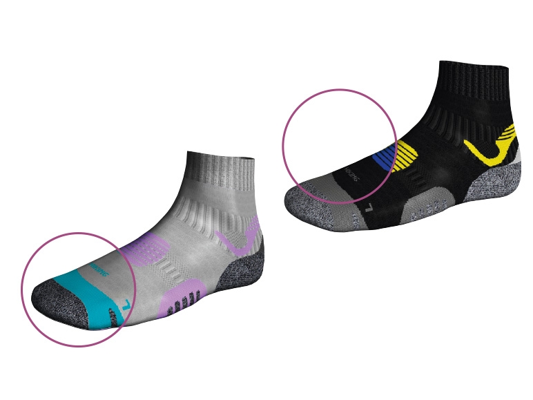 Crivit Ladies' or Men's Hiking Socks