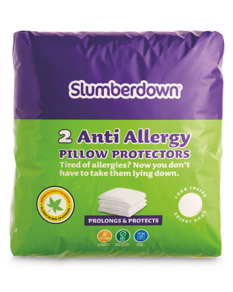 Anti-Allergy Pillow Protectors