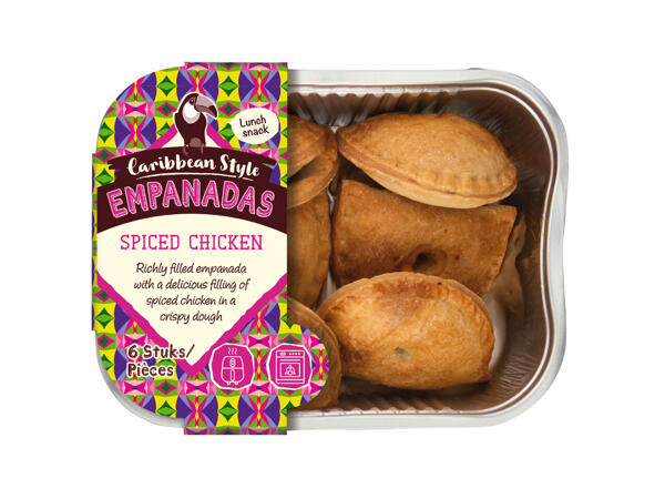 Gefüllte Empanadas