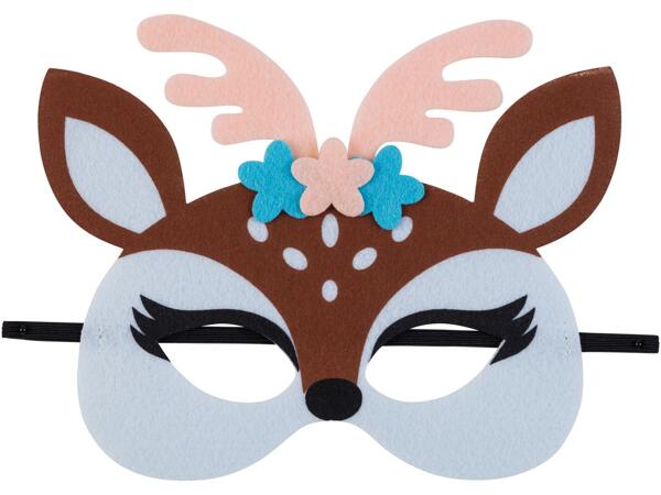 Kids' Felt Carnival Mask