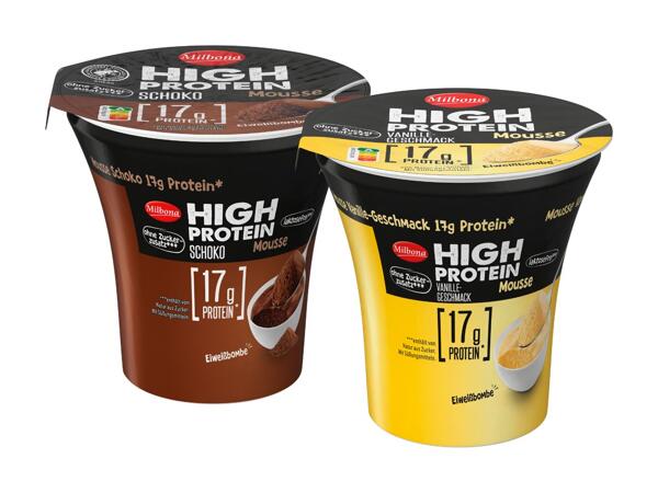 High Protein Mousse