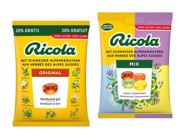 Bonbons Ricola