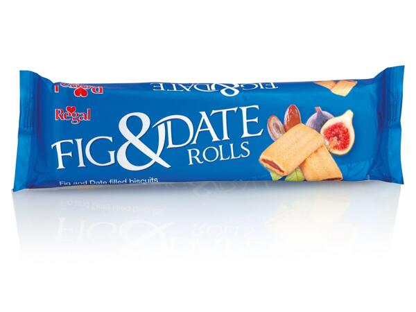 Fig & Date Rolls