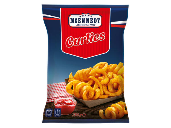 Spicy Curly Fried Potatoes