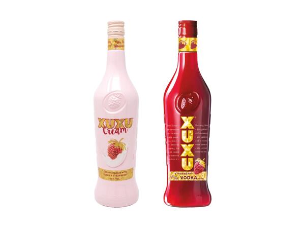 Cream- oder Erdbeerdrink mit Vodka