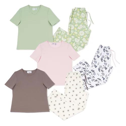 UP 2 FASHION WOMEN Damen-Pyjama