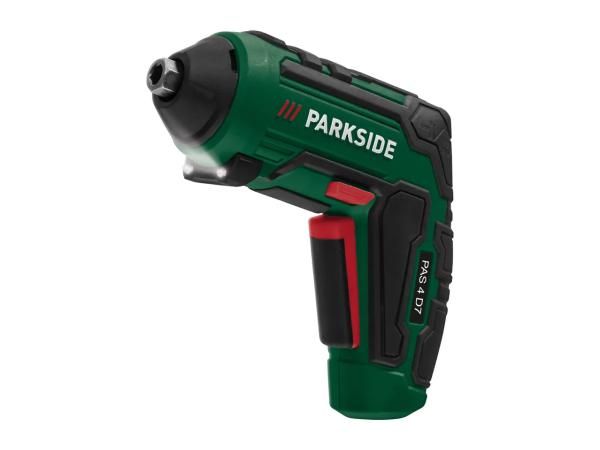 Parkside 4V Cordless Screwdriver
