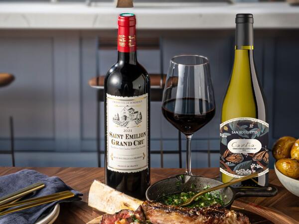 Saint Emilion Grand Cru, French
