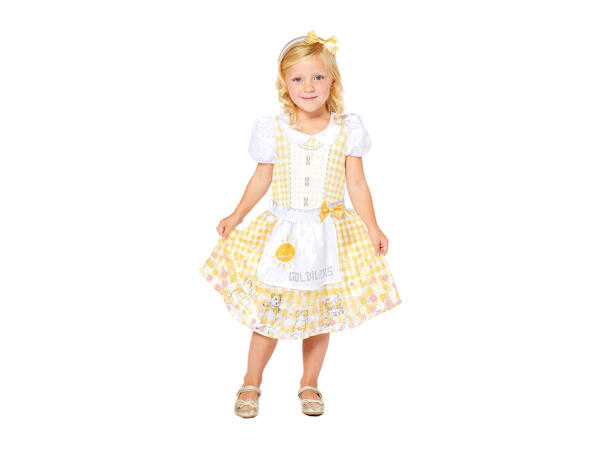 World Book Day Costume- Goldilocks