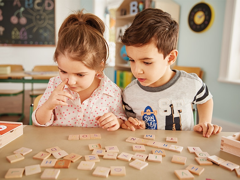 PLAYTIVE JUNIOR Wooden Learning Game Assortment