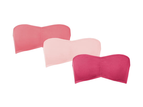 PODPRSENKA BANDEAU – 3 KUSY