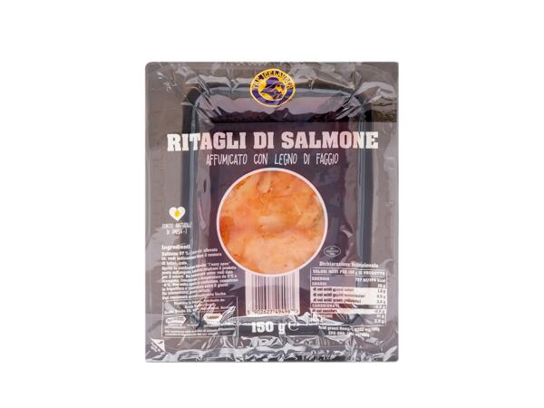 Salmon cuttings