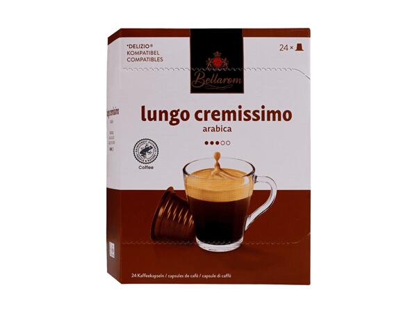 Capsules de café Lungo Cremissimo
