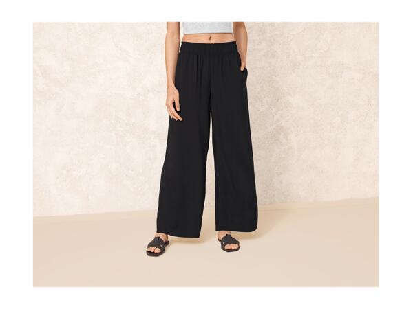 Ladies' Wide Leg Trousers