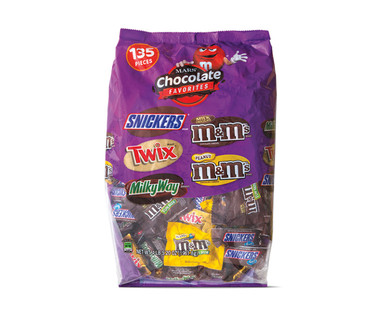 Mars Chocolate Favorites 135 Pieces