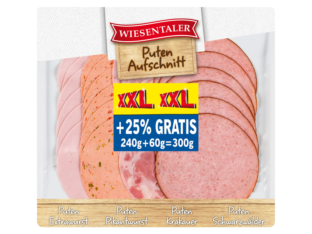 WIESENTALER Puten-Aufschnitt