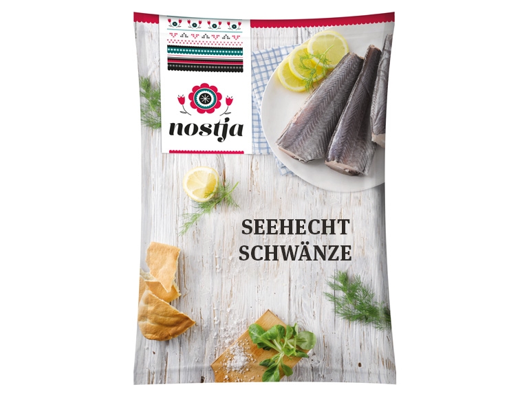 NOSTJA Seehecht Schwänze