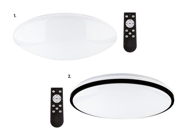 LED-Deckenleuchte mit Farbtonsteuerung