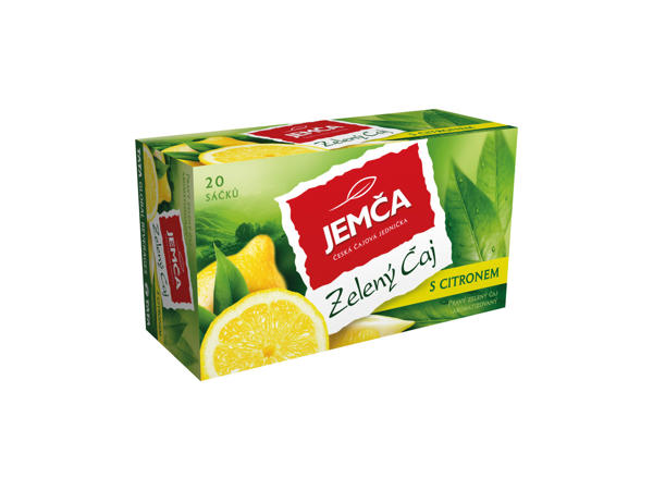 JEMČA ZELENÝ/ OVOCNÝ ČAJ