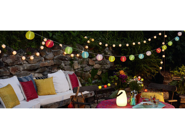 LED Lantern String Lights