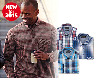 Casual Check Shirt