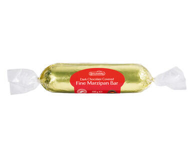Schluckwerder Chocolate Covered Fine Marzipan Bar 100g