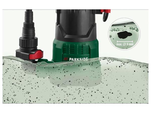 Ponorné čerpadlo na čistou vodu PETPK 400 B2