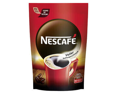 NESCAFE(R) 
 RECHARGE DE CAFÉ INSTANTANÉ