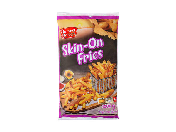 Skin-on Fries