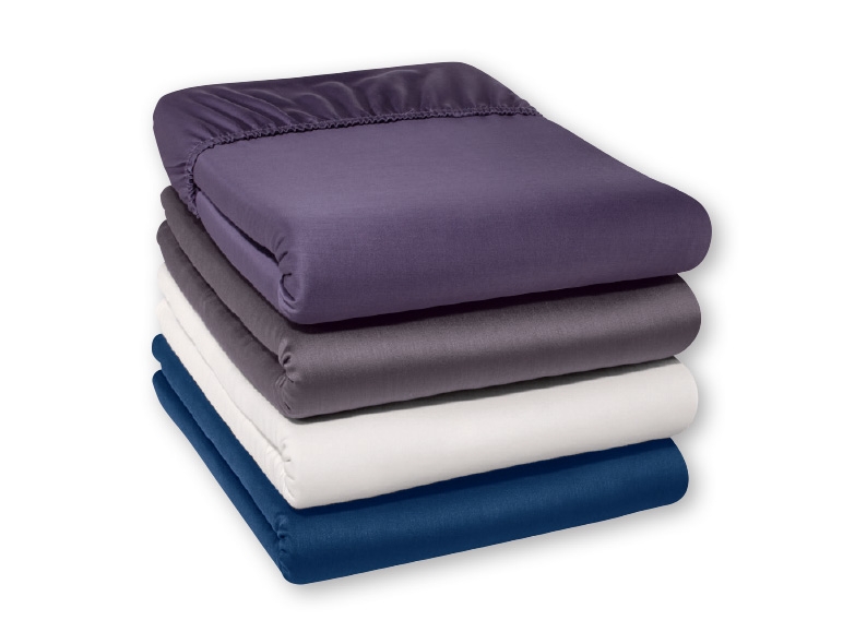 MERADISO(R) Sateen Fitted Sheet