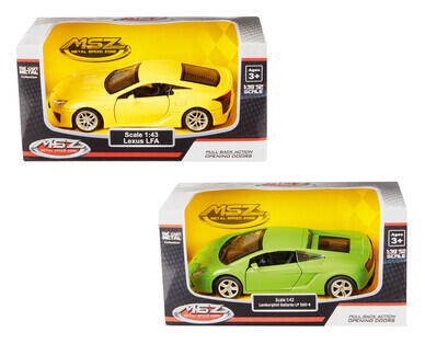 Die Cast Model Cars
