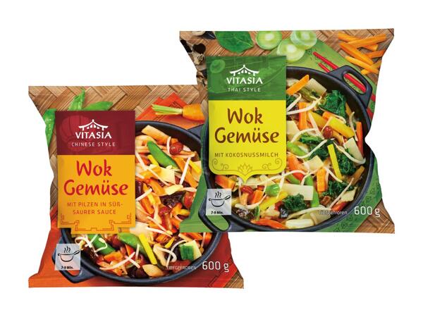 Wok Gemüse