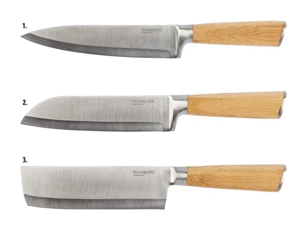 Assortiment de couteaux